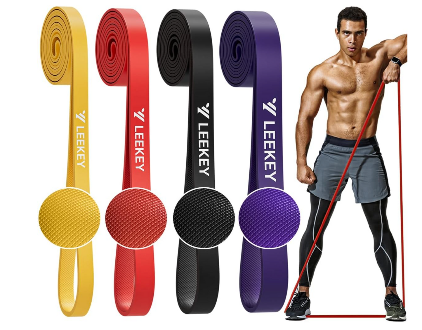 Premium Resistance Bands Set