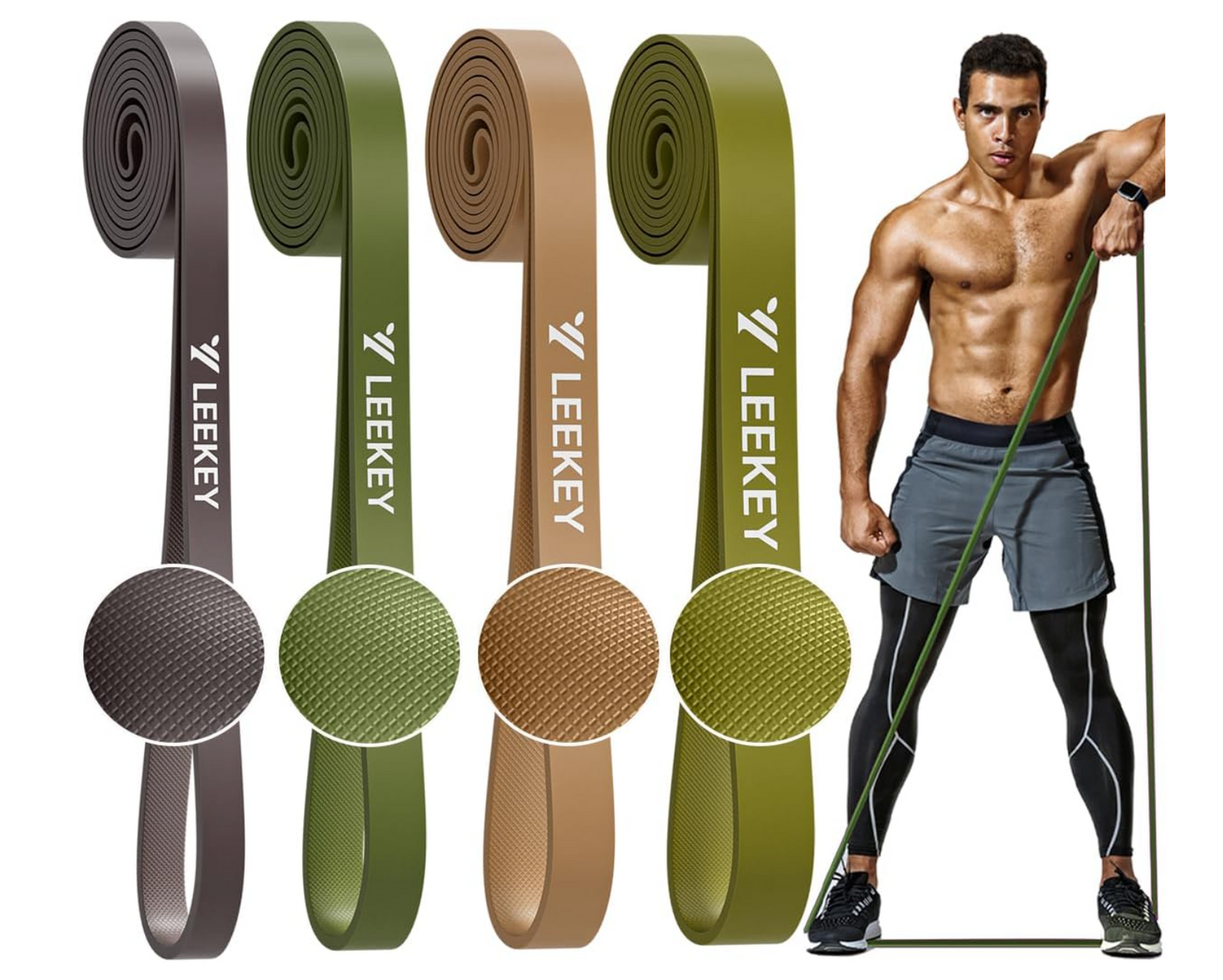 Premium Resistance Bands Set