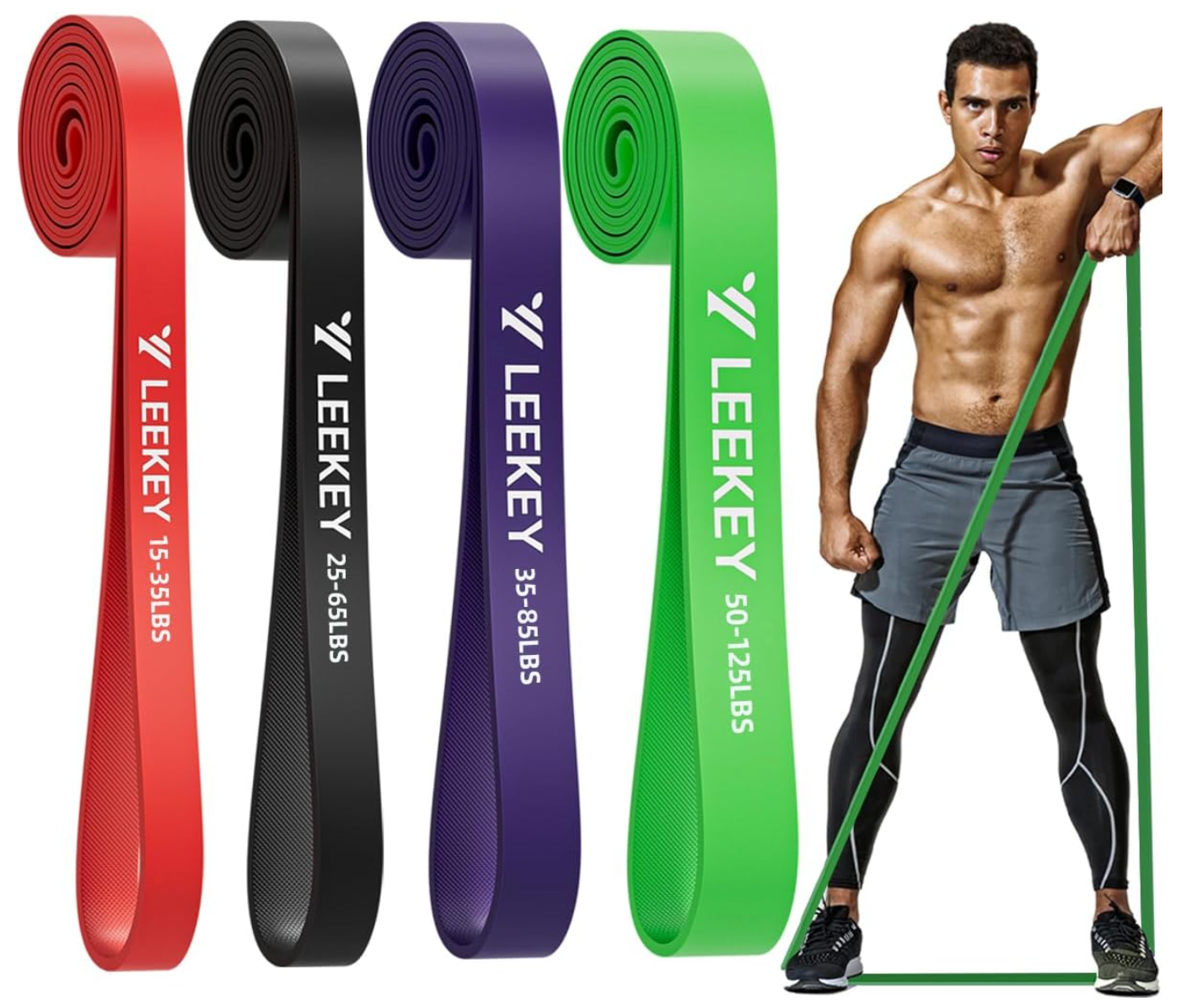 Premium Resistance Bands Set