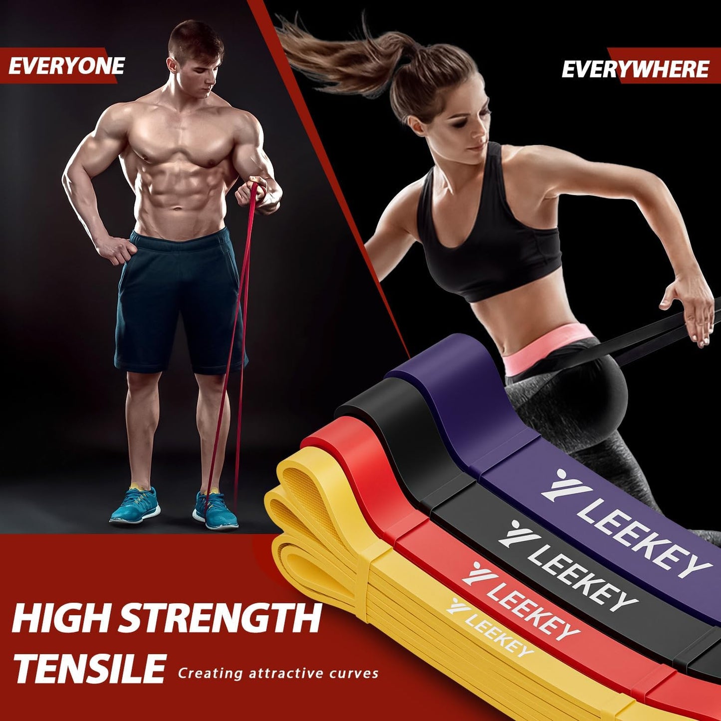 Premium Resistance Bands Set