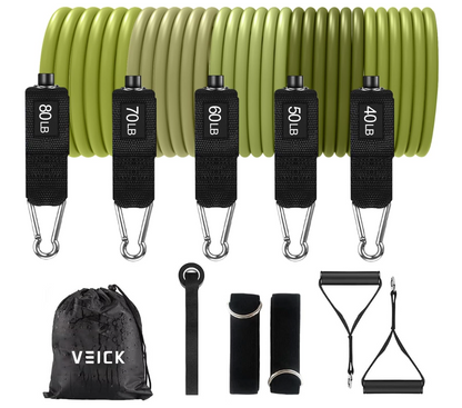 Versatile Resistance Bands Set