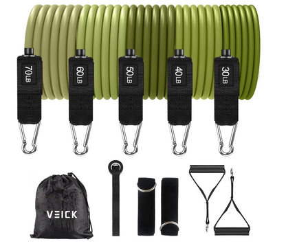 Versatile Resistance Bands Set