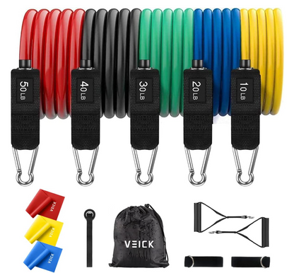 Versatile Resistance Bands Set