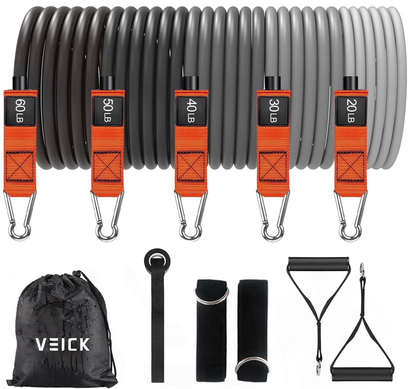 Versatile Resistance Bands Set