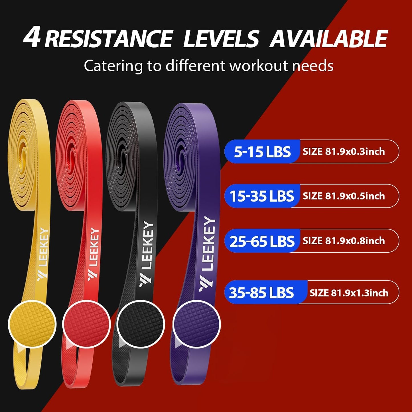 Premium Resistance Bands Set