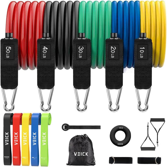 Versatile Resistance Bands Set